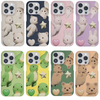 갤럭시 A21 A31 A32 A33 A34 A51 A52 A53 A82 핸드폰 케이스 정품 코지패턴 슬림하드 스키니핏