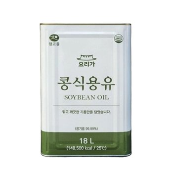 참고을 요리가 식용유 18L