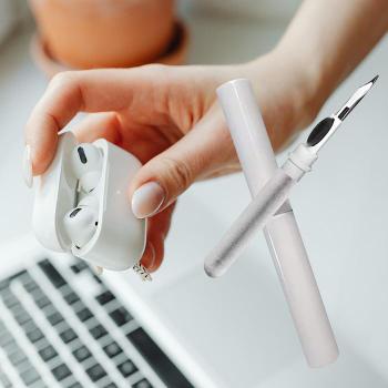 이어폰 청소 클리너 버즈 에어팟 철가루 청소 솔 먼지제거 도구 (분리형) (S28281402)