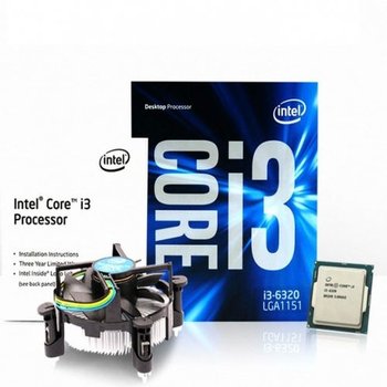 [중고] (인텔) 코어i3-6세대 6320 스카이레이크 벌크 /CPU