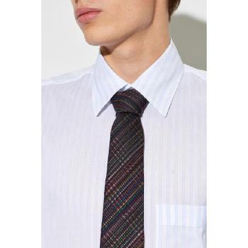 폴 스미스 텍스처드 스트라이프 타이 M1A0TIEU41692 92 TP978696386