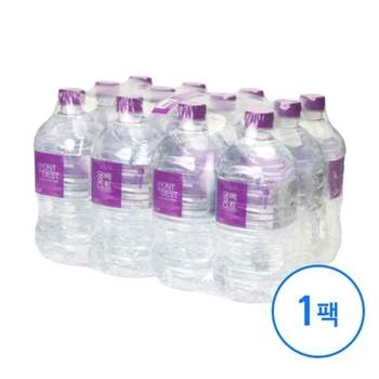 몽베스트 R3G3S6Q6 생수 유라벨 1L 12병