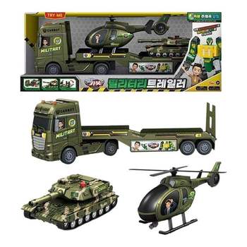 군인차자동차 카캐리어 사운드 군용헬리콥터 군인차 자동차놀이 군용
