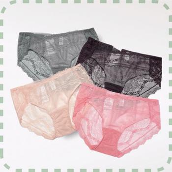 비너스(행사) 이월상품할인 메모리핏 선물추천 망사 노라인 레이스 팬티 단품_S VPT0950S_S