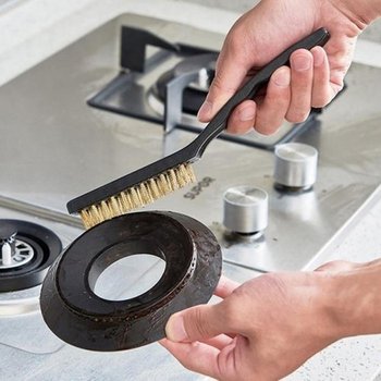 브러쉬 묵은때 청소용 청소브러쉬 와이드 녹제거 (3JuaL)