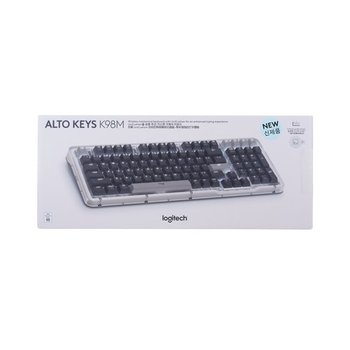 로지텍 가스켓 키보드 ALTO KEYS K98M(BK)