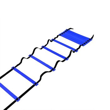 풋워크 훈련 연습용 사다리 스텝 레더 5M 구기종목 트레이닝 하체 육상 운동 순발력