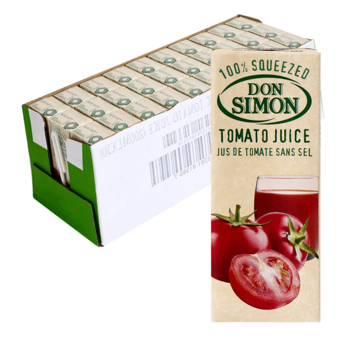 돈시몬 생과일 100% NFC 착즙주스 200ml 30팩 (토마토/오렌지)