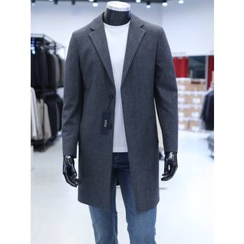 [화정점]STCO S/S 봄 차콜 테일러드 트렌치 코트 (베이직핏) SCTWA01A