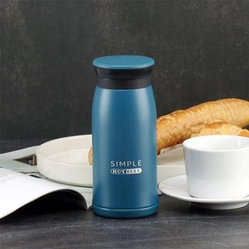 ksr 심플키친 핫앤콜드 텀블러 350ml SK-039 블루 보온보냉물통 보온보냉텀블러