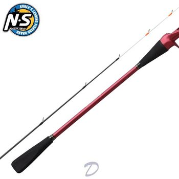 NS 로드스 알파 메탈리코 S-682MH-T 한치 낚시대