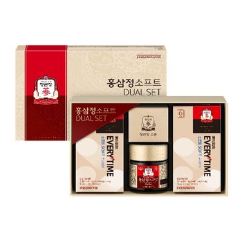 [트레이더스]정관장 홍삼정 소프트 듀얼세트