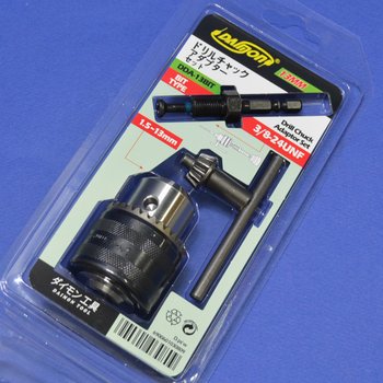 다이몬 드릴척세트 비트타입 DDA-10BIT 1.5-10mm 46901353