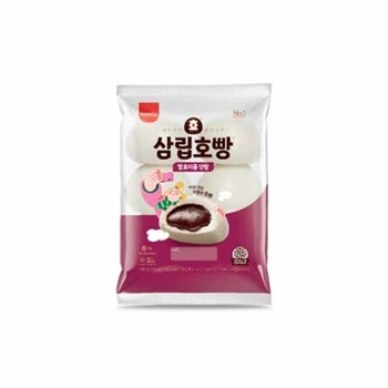 [오티삼립]삼립호빵 발효미종 단팥 6입 3봉