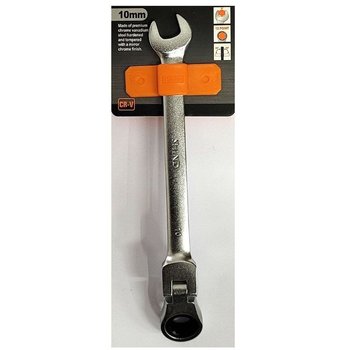 고품질 끼우고 돌리고 조이는 2in1 스패너 옵셋렌치 10mm 10mm (WFHYMP0)