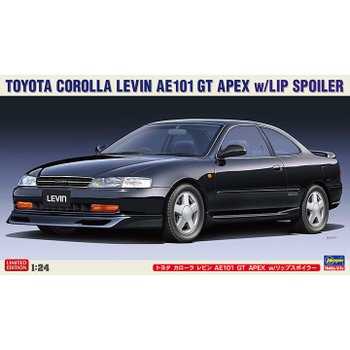 BH20582 1대24 코롤라 레빈  AE101 GT APEX 립 스포일러 장착 사양 - 톰