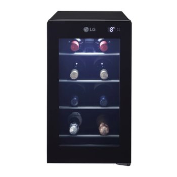 (신세계) LG 디오스 와인셀러 미니 W087B 블랙 LG전자 설치배송