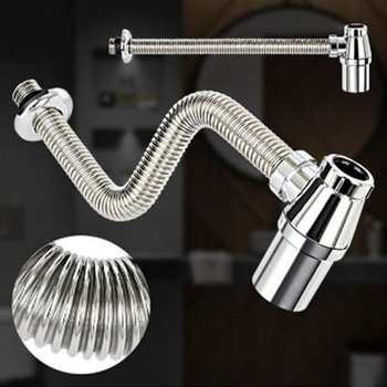 세면대배수관 세면대배관 P트랩 망치트랩-WE71749