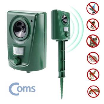 컴스D150 IA52ZP40 야생동물 퇴치기 조류 밭 과수원 마당