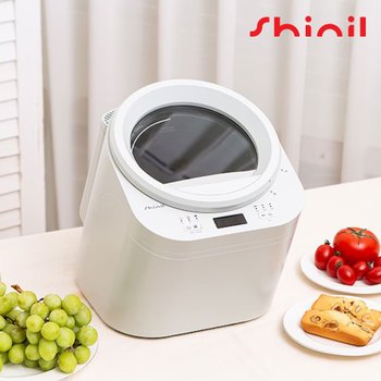 신일 2.5L 저소음 음식물 처리기 가정용 분쇄기 고온 건조기