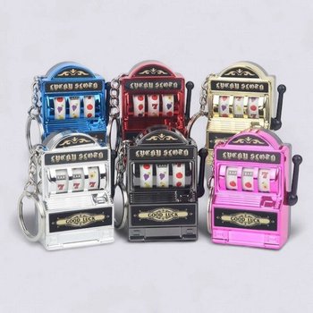 슬롯머신 키링 열쇠고리 가방고리 장식 게임키링 슬롯머신키링 도박키링 슬롯키링