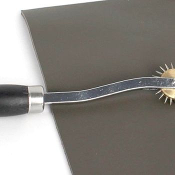 가죽공예 휠 룰렛 퀼트 가죽라인 부자재