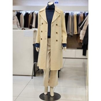 더아이잗 세이브존07 H라인 울 코트 IMAP0CT52