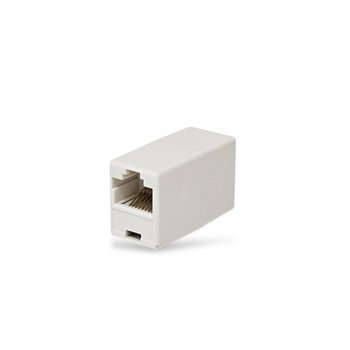 라인업시스템 [LANstar] 커플러, I형, RJ-45, CAT.5E,보급형, Ivory