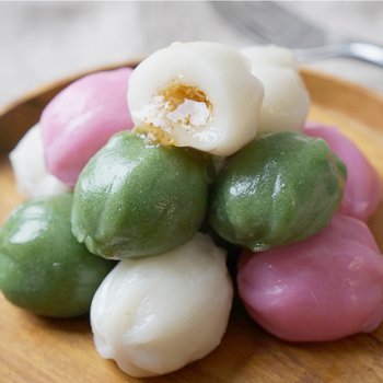 우리쌀 달콤말랑 꿀떡 1kgx2개 [FD]