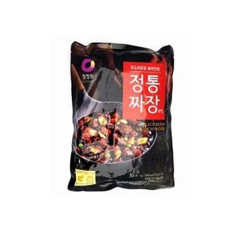 [JH27410Q_52EN]포도씨유로 볶아만든 정통 짜장 50인분