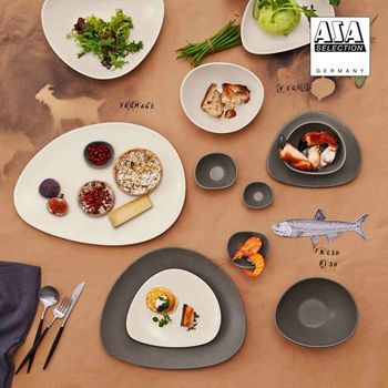 아사셀렉션 쿠바 스톤 크림 4인 디너 홈세트 C 21P