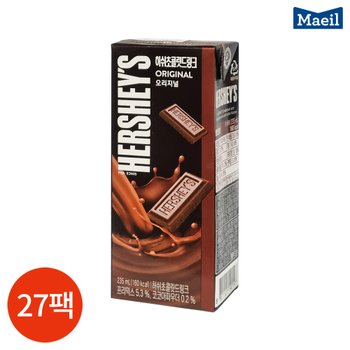 매일 허쉬 초콜릿드링크 235ml x 27팩