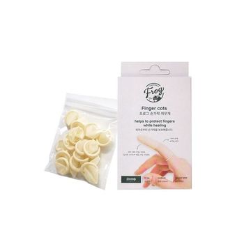 라텍스손가락씌우개 손가락골무 고무골무 라텍스손가락보호대