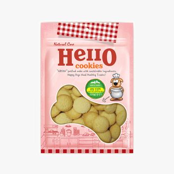 네츄럴코어 헬로 관절 쿠키 220g 강아지간식 애견간식