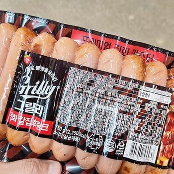 동원 그릴리 직화 칼집 후랑크 750g tx68346 (41361713)