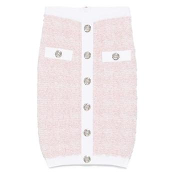 25 FW 발망 트위드 펜슬 스커트 FF1LC016KI72 TP438927924