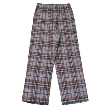 [비비안]세련된 선염기모 체크 남성 파자마(EZ2950P BL)[35577055]