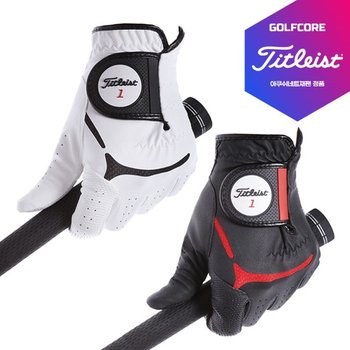아쿠쉬네트재팬정품 SUPER GRIP 슈퍼그립 TG39 반양피 골프장갑-1PCS