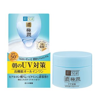 [해외] 하다라보 고쿠쥰 UV 화이트젤 90g 아침 UV대책 고기능 올인원 젤크림
