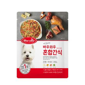 혼합간식 VO31VX68 바우와우 강아지 350g 간식