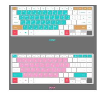 TBZ 삼성 NT901X5T 타공 노트북 마카롱 문자키스킨