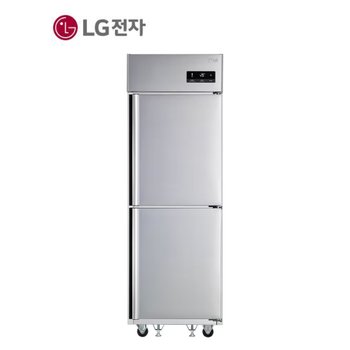 [전국 설치]LG업소용냉장고 C050AH 냉장1칸,냉동1칸 484L 폐가전수거  B2B인증점