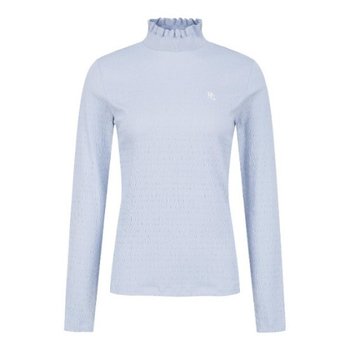 골프긴팔티 PQS 521E1TI306_BL 여성 스모킹 프로넥 긴팔 티셔츠