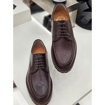 [스타필드수원 금강헤리티지] 금강제화 리갈201 남성구두 4CM굽 더비슈즈 브라운 REGOXG5030F3C