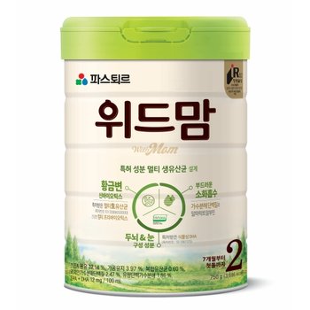 파스퇴르 무항생제 위드맘 2단계