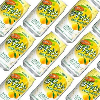 유자하이볼 350ml 12캔 초야 유즈슈 요와나이 유자 논알콜 무알콜 하이볼 음료