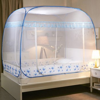 [홈앤시스] 접이식 사각 원터치 모기장(120x200cm) 10895-74