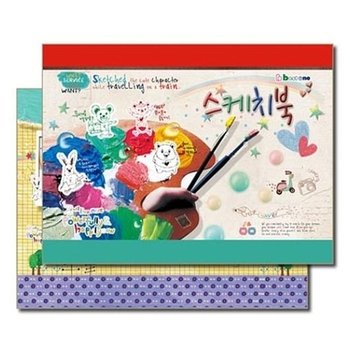 고품질 수영 2500초등스케치북 20매 - 42091 지류 화방 스케치 W05000E