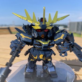 완성품 EX-SD 유니콘 건담02 밴시노른 디스트로이모드 02 EX GUNDAM SD Standard
