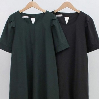 여성큰옷 빅사이즈미시옷 원피스 305L091S 백오픈 버 (KYR-WD8CBDC)